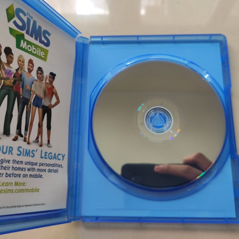 Kaset The Sims 4 PS4 Playstation 4 Thesims Sims4 Thesims4 CD BD Game Games PS Playstation4 5 sim Games Region 3 Asia Reg 3 memasak masak cooked cook keluarga anak