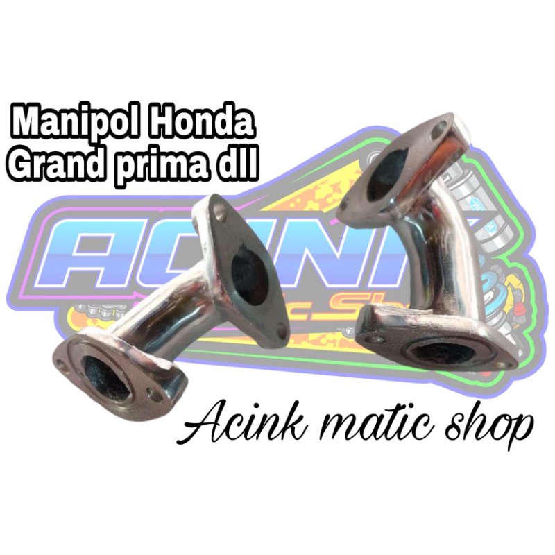 Manipol karbu karburator MIRING Honda grand star prima c70 supercup c700 supra 110