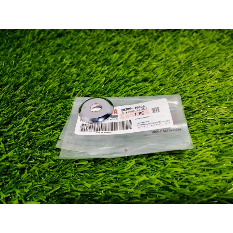 Ring Baut Segitiga Atas Rx King Original Chrome