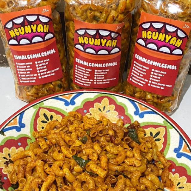 

NGUNYAH - Makaroni