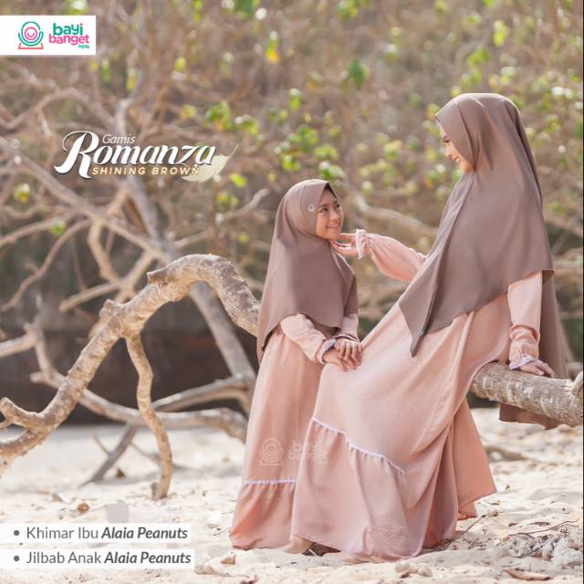 Gamis romanza bayi banget hijab gamis anak gamis ibu gamis syari gamis couple gamis cantik gamis