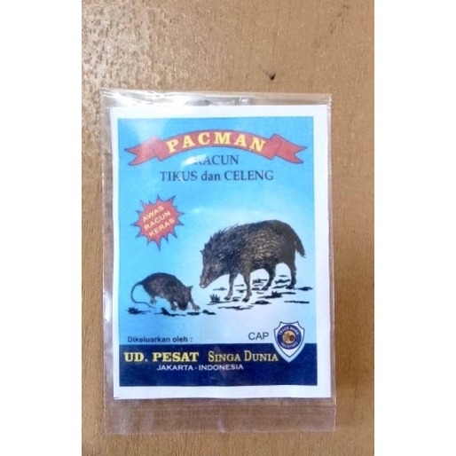 PACMAN RACUN TIKUS DAN CELENG AMPUH