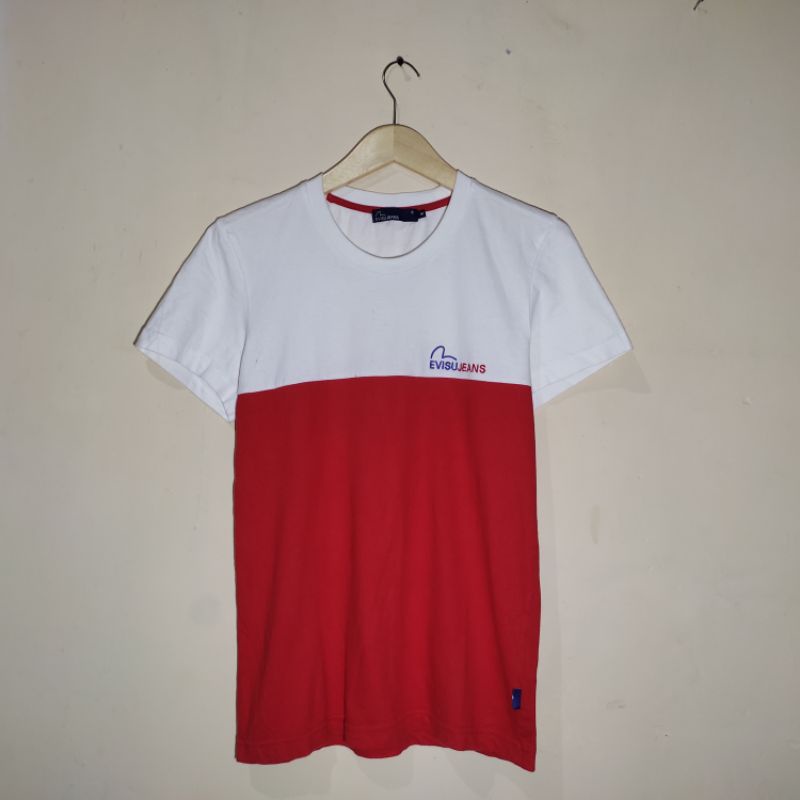 T-shirt Evisu second / Kaos Evisu bekas