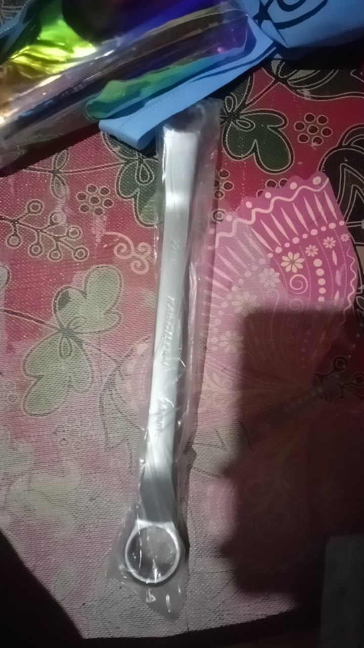 Kunci Ring 22x24 Alat Bengkel Teknik Treker Cvt Kunci Ring 22 X 24 Pas 22mm 24mm