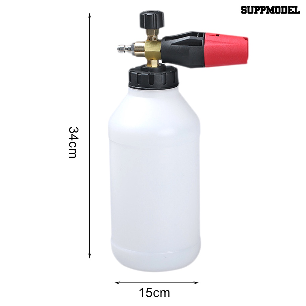 Botol Sabun 2L Quick Release Adjustable Bahan Plastik Untuk Membersihkan Mobil