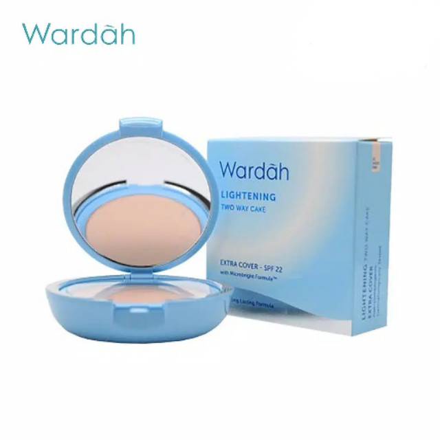 (READY &amp; ORI) Wardah Lightening Powder Foundation Extra Cover