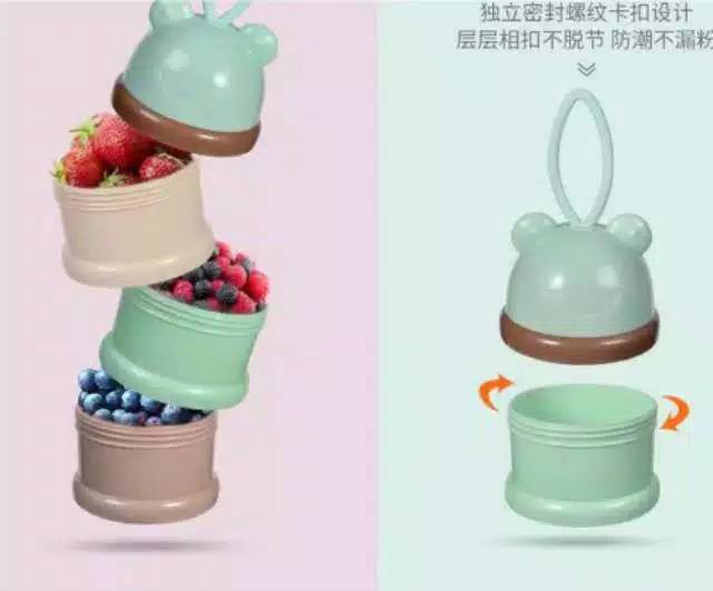 MILK CONTAINER tempat susu snack bayi kotak susu formula