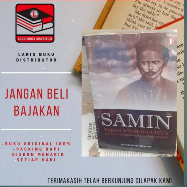 BUKU SAMIN JAJIAN SOSIOLINGUISTIK