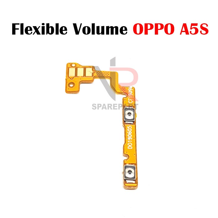 FLEXIBLE VOLUME OPPO A5S