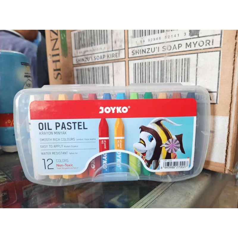 

crayon titi joyko 12 warna