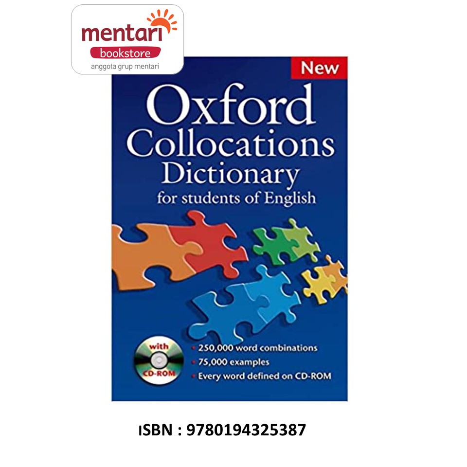 Oxford Collocations Dictionary | Kamus