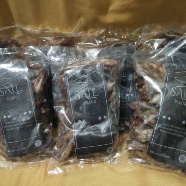 Sale Pisang Makanan Traditional Khas Bandung - Pisang Sale Bandung bn17