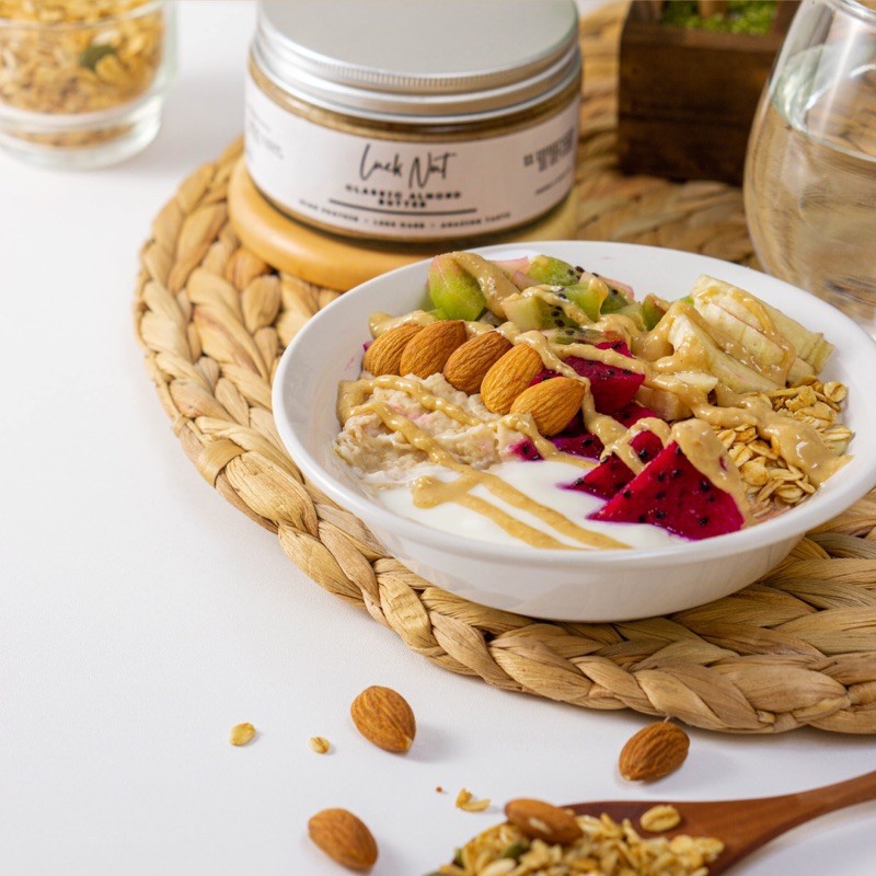 

Organic Almond Butter