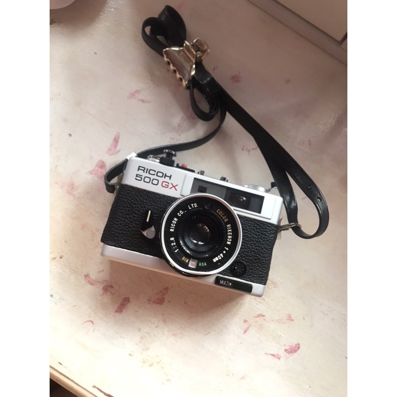 RICOH 500GX KAMERA ANALOG