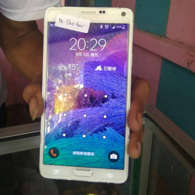 Lcd ory samsung note4