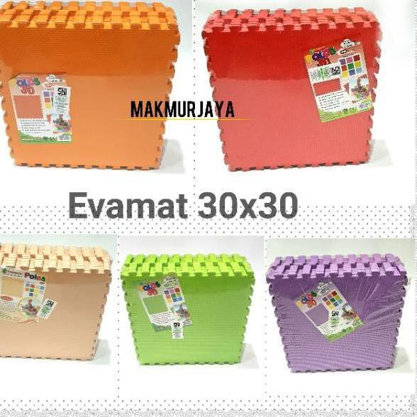 

Terbaik.. Evamat polos 30 x 30 @1pax Promo