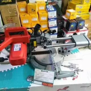 Mesin Miter Saw Wipro  WP925515 10 Sliding Laser Mesin 