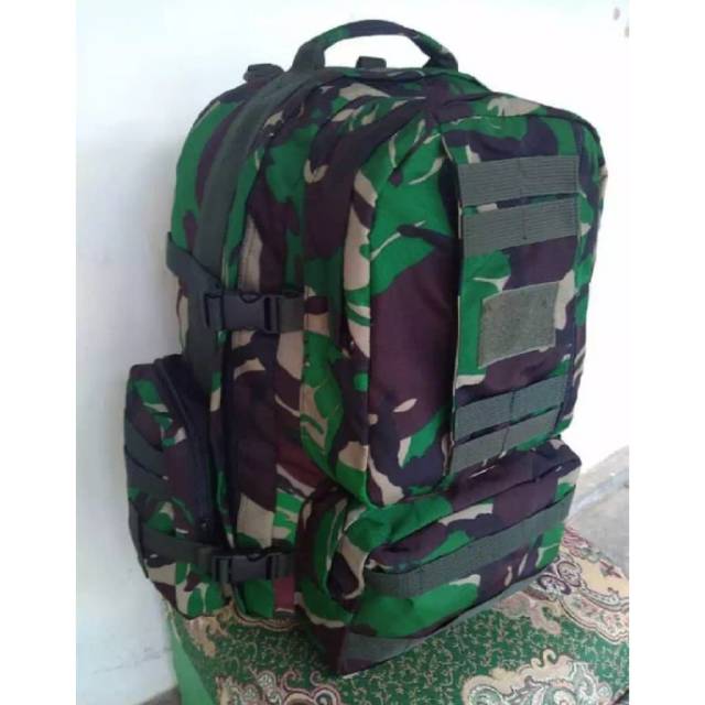 Tas ransel loreng tni tas gultor loreng