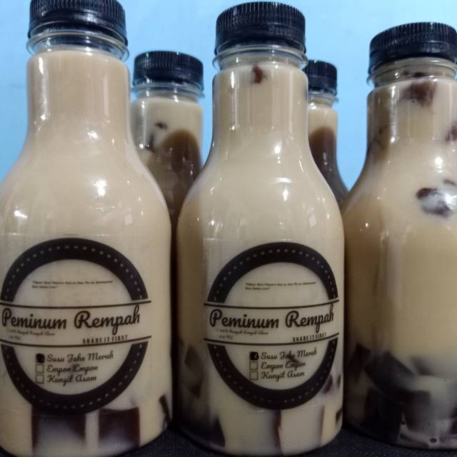 

Susu Jahe Merah Jelly