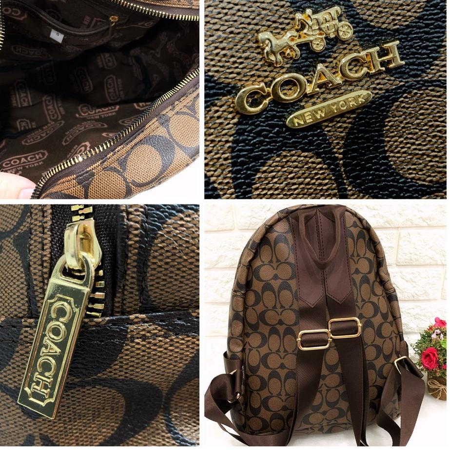 Barang Pilihan.. Ransel Coach super premium ransel besar kulit pria wanita