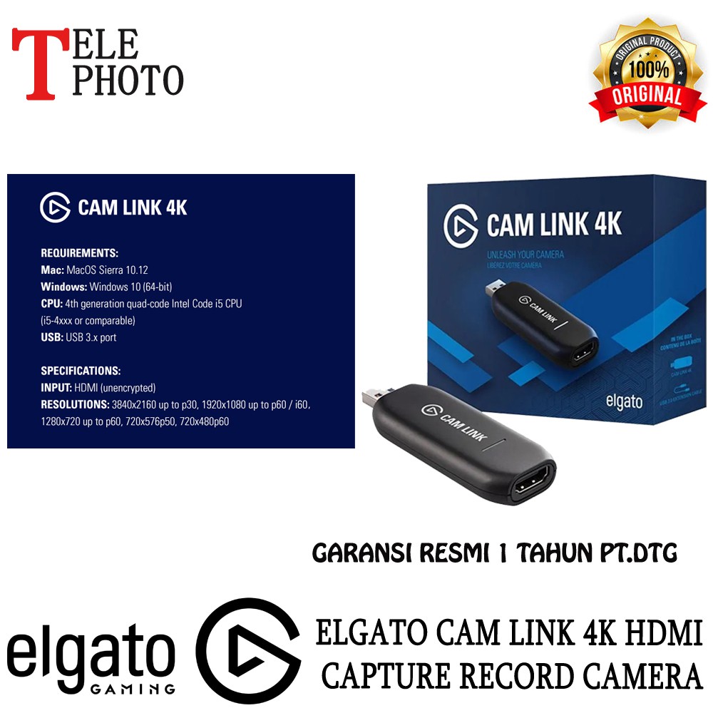 Harga Elgato Camlink Terbaru Juni 21 Biggo Indonesia