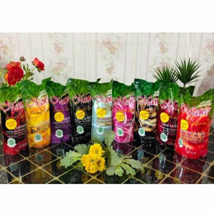 Pewangi Laundry Mawar Super Loundry by Wardah CV. MCM Pewangi Pakaian Extra 10% free packing dus ata