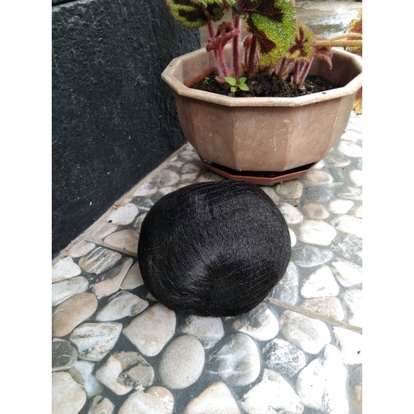 sanggul cepol kecil ukuran anak