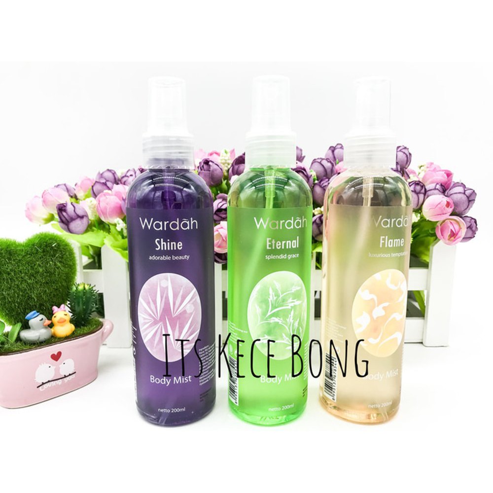 WARDAH BODY MIST 200ML