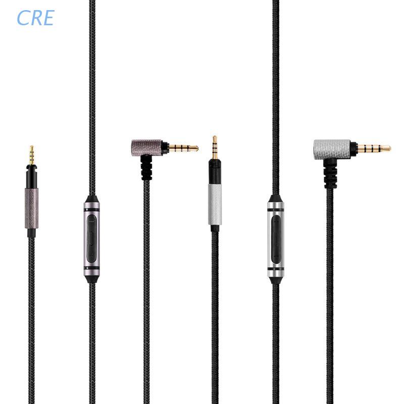 Cre Kabel Headset Headphone Pengganti Untuk Sennheiser HD598 HD558 HD595 HD518 / 579 / 599 3.5mm Ke 2.5mm Ster