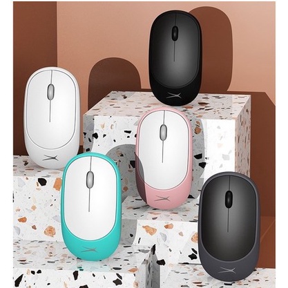 ITSTORE Mouse Wireless Altec Lansing ALBM7314 ALBM 7314 Slim design Silent Click Free Baterai