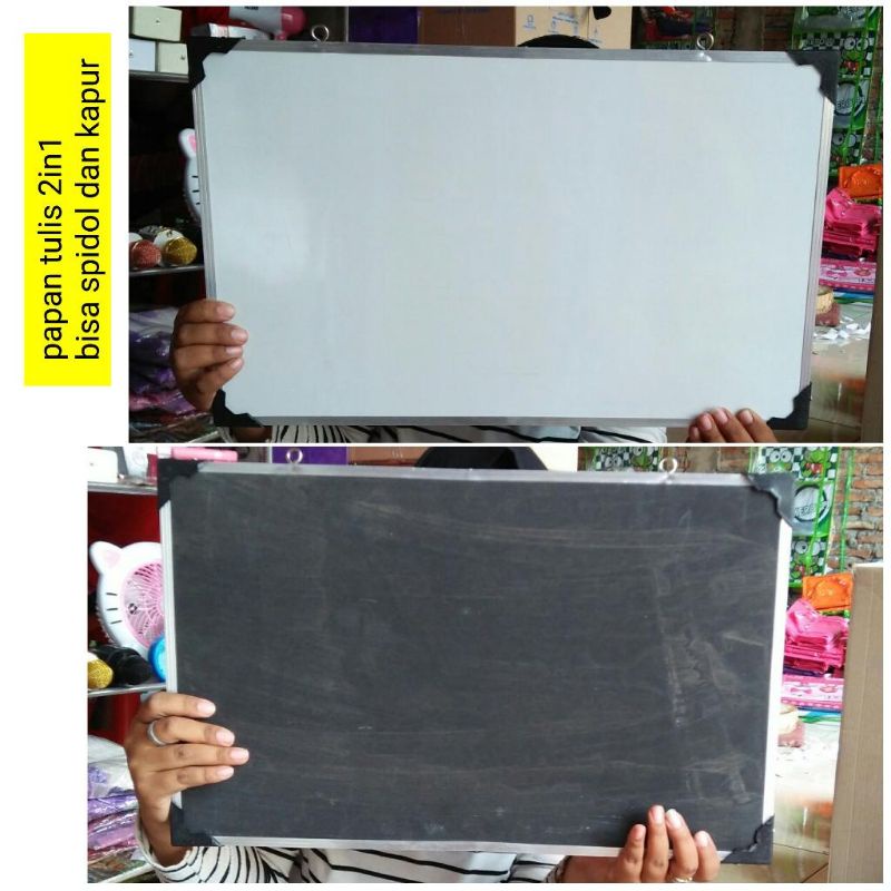 

promo papan tulis bolak balik