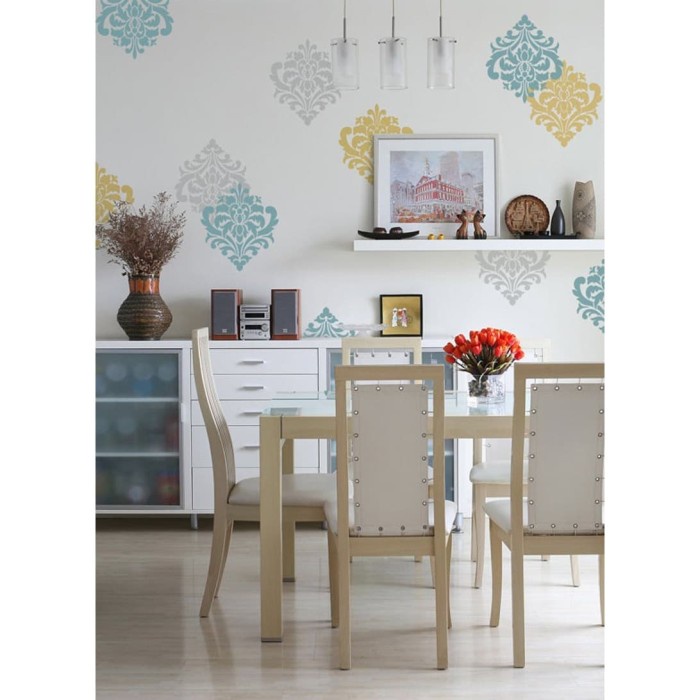 

Hari Ini Stencil Dinding, Wall Stencil Motif 21 Diskon