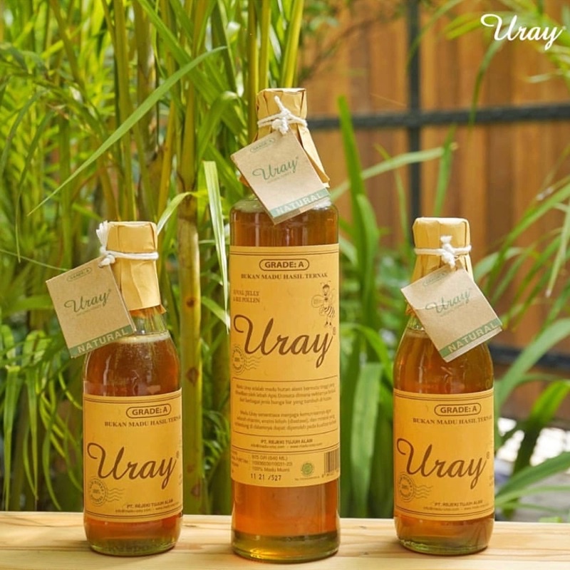 

Madu Uray botol 450gr dan 875gr madu asli murni berkwalitas