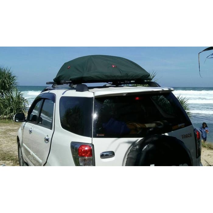 Roof rack cover