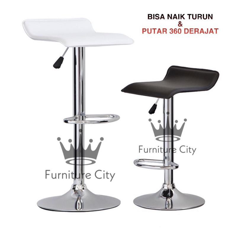 ( BISA COD ) kursi barstool hidrolik kursi bar kursi cafe kursi kitchenset kursi minimalis 1007