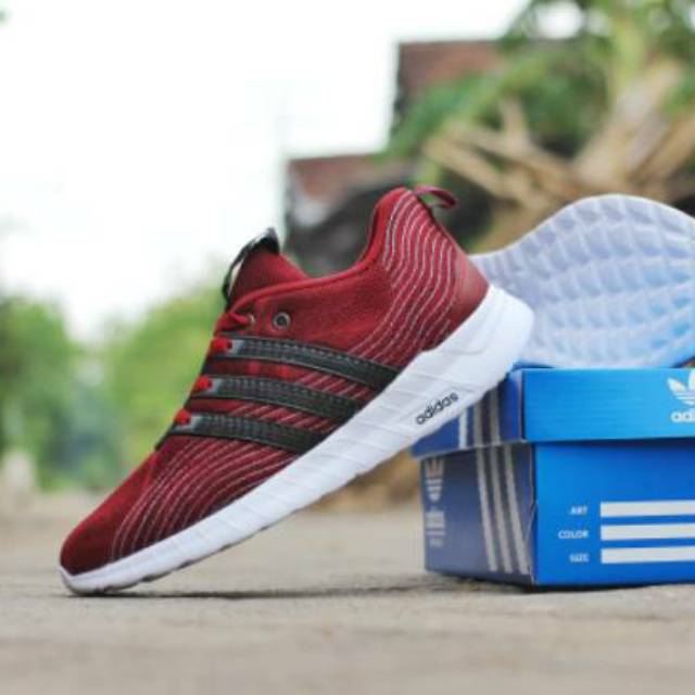 SEPATU RUNNING ADIDAS FIT ONE ORIGINAL BOX