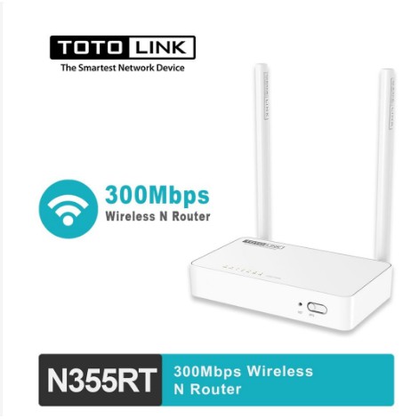 TOTOLINK N355RT WIRELESS N ROUTER 300MBPS