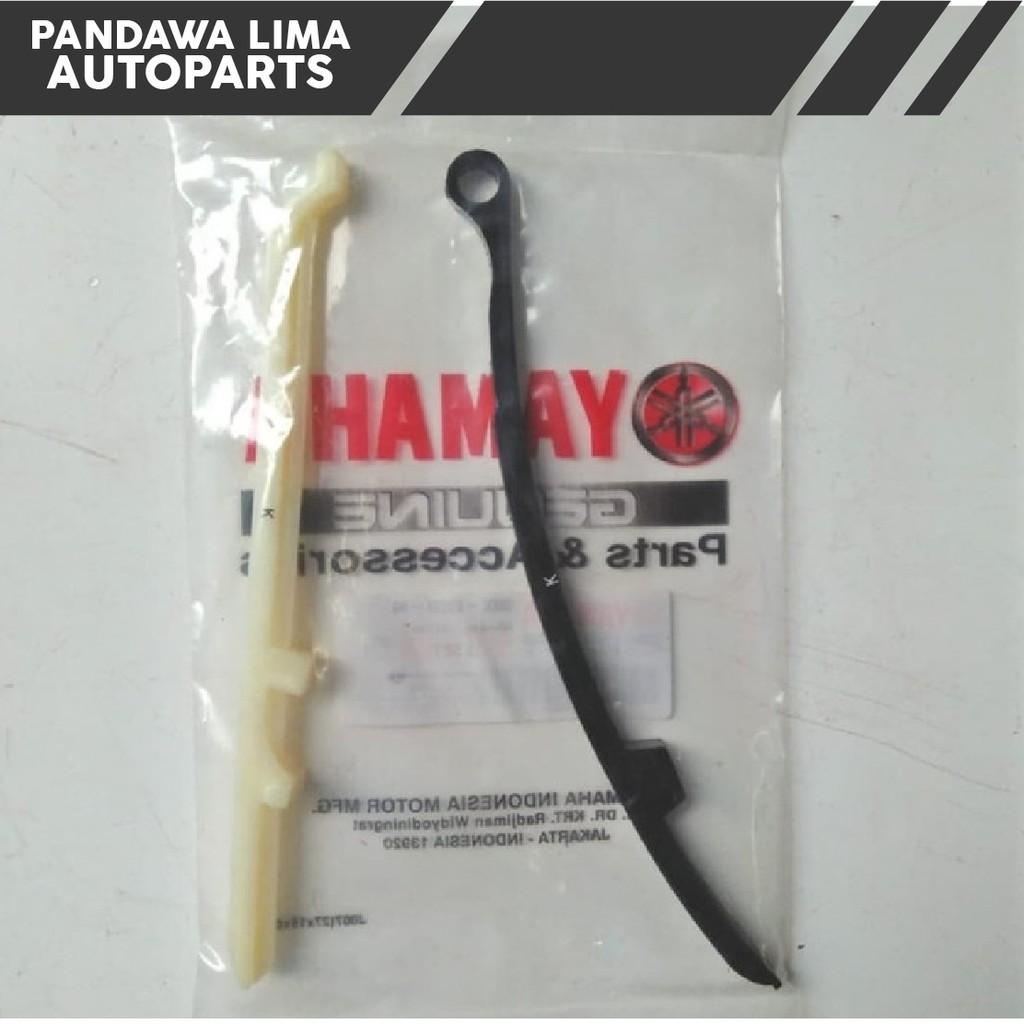 KARET LIDAH ATAS BAWAH TENSIONER YAMAHA VIXION OLD ORI YGP