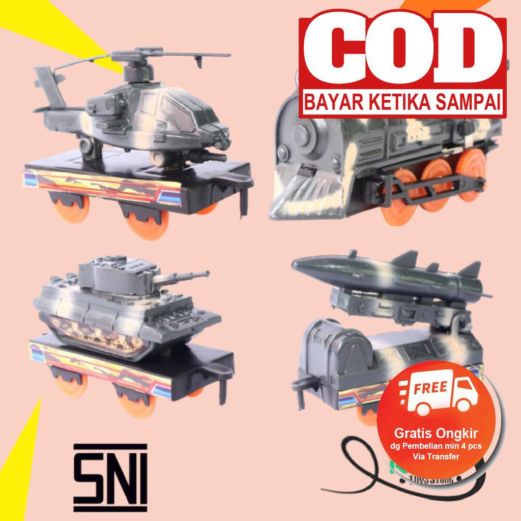 C08 MAINAN ANAK LAKI-LAKI COWO COWOK KERETA API SEPUR Victoria