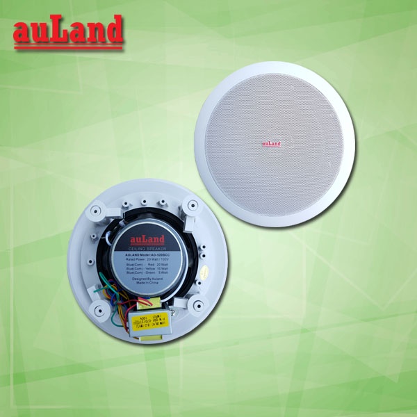 AUDERPRO CEILING SPEAKER PRO AD-520SCC - Ceiling Speaker Pro 5 Inch Bulat