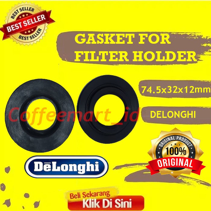 Gasket Delonghi, Filter holder delonghi
