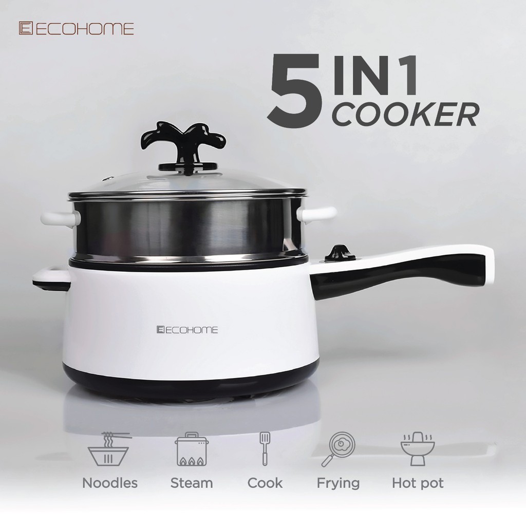 Multi Cooker Electric Serbaguna Dual Watt Low Watt