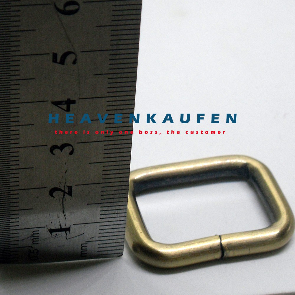 Ring Kotak Tas 2,5 cm ATG Kualitas Premium Tebal 5 mm Bagus