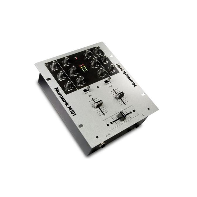 NUMARK M101 DJ MIXER TABLETOP ,BMJ