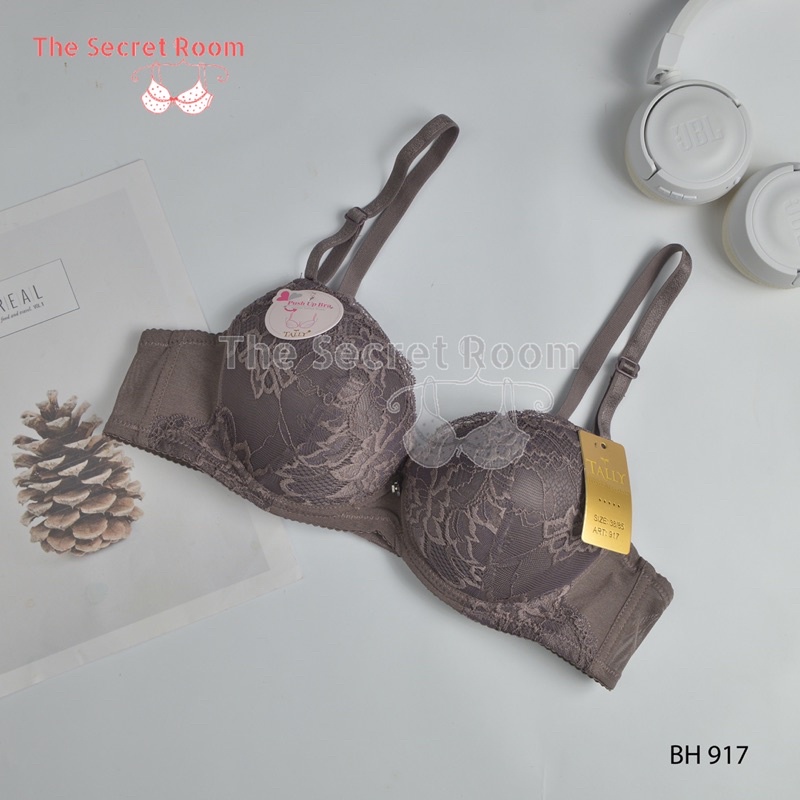 TALLY BRA BH PUSH UP 917 | CUP B | BUSA TEBAL | ADA KAWAT | MENGANGKAT DAN MENGENCANGKAN | SIZE 34 - 38