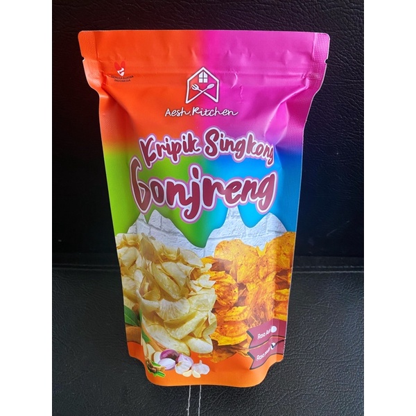 

Keripik Singkong Gonjreng Pedas
