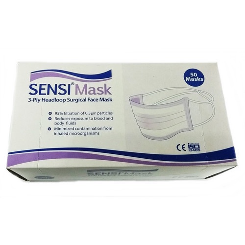 SENSI - Masker hijab Sensi 3 Ply | Masker Sensi | Masker Headloop