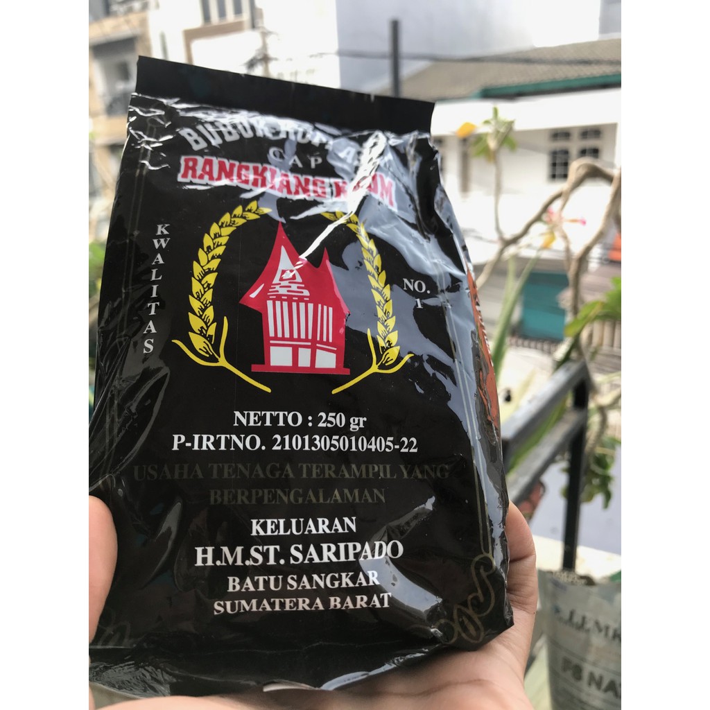 Kopi rangkiang Kaum (padang) 250 gr