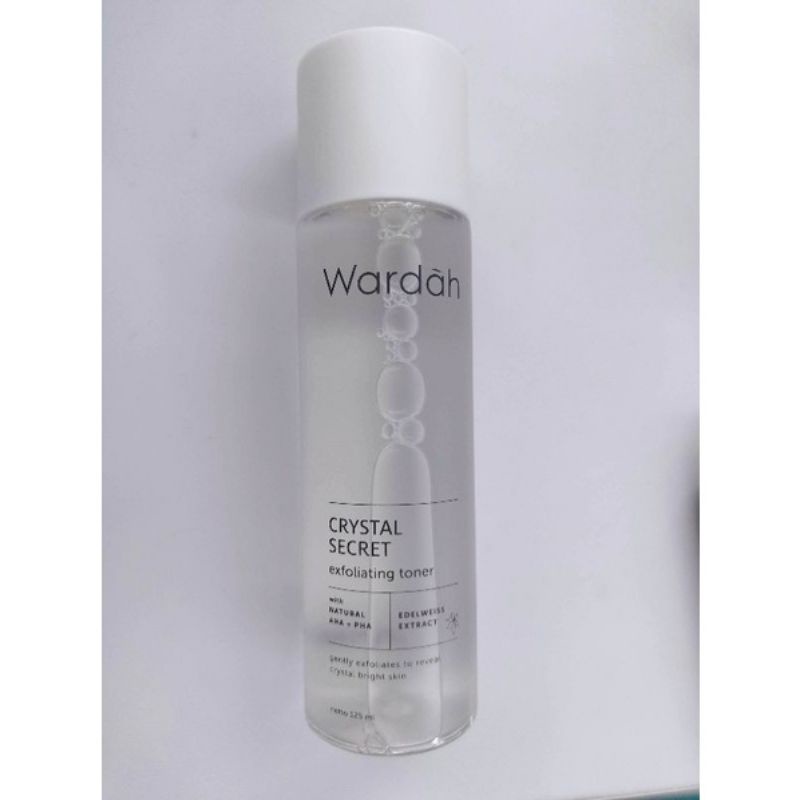 Wardah Crystal Secret Exfoliating Toner 125ml