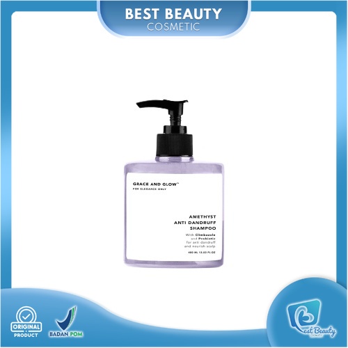 ★ BB ★ Grace and Glow Amethyst Anti Dandruff Shampoo For Anti Dandruff and Nourish Scalp